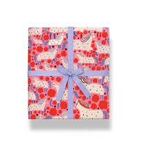 Load image into Gallery viewer, Gift Wrap Paper Wild Horses
