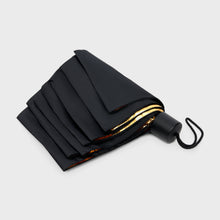 Load image into Gallery viewer, Black and Gold Umbrella