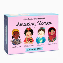 Load image into Gallery viewer, Little People Big Dreams Amazing Women Memory Game

