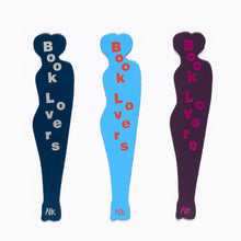 Load image into Gallery viewer, Book Lovers Bookmark by Ark Colour Design