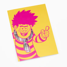 Load image into Gallery viewer, Beano: Dennis Postcard