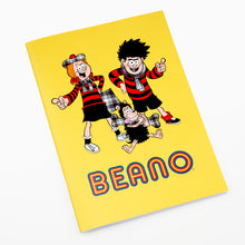 Load image into Gallery viewer, Beano: Dennis, Minnie and Gnasher A4 Notebook