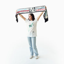 Load image into Gallery viewer, Charles Jeffrey Loverboy Football Scarf
