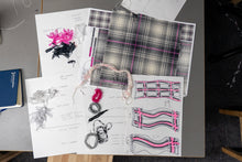Load image into Gallery viewer, Luxe Handwoven Scarf by Vevar