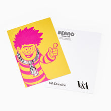 Load image into Gallery viewer, Beano: Dennis Postcard