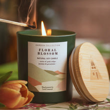 Load image into Gallery viewer, Floral Blossom Scented Candle by Ocoee House