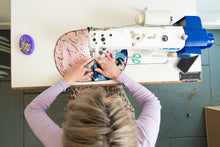 Load image into Gallery viewer, Hayley Scanlan Cats and Cherry Blossom Shoulder Bag