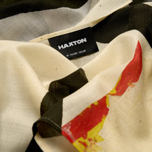 Load image into Gallery viewer, Viewing Across wool and silk scarf by Haxton
