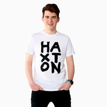 Load image into Gallery viewer, Hand drawn logo T shirt by Haxton