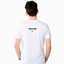 Load image into Gallery viewer, Hand drawn logo T shirt by Haxton
