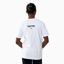 Load image into Gallery viewer, Hand drawn logo T shirt by Haxton