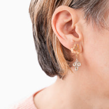 Load image into Gallery viewer, Sparkling seed drop earrings by Laura Cruikshank