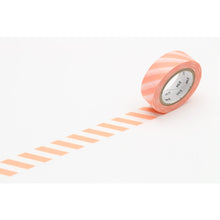 Load image into Gallery viewer, MT Washi Tape Red Stripe