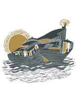 Load image into Gallery viewer, Stories from the Building A3 Print by Morvern Graham