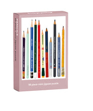Load image into Gallery viewer, Pencils Mini Jigsaw