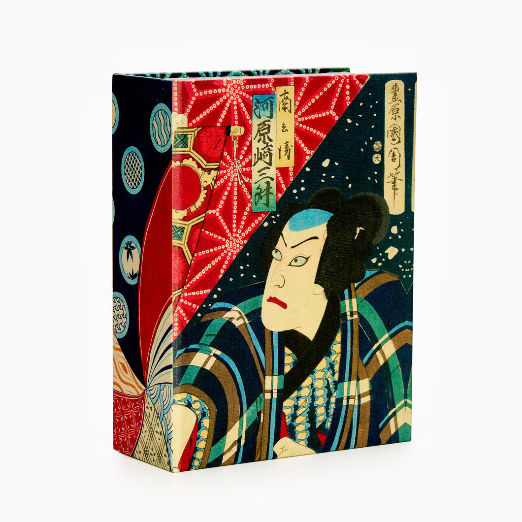 100 postcards of Japanese woodblock prints