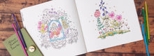 Load image into Gallery viewer, Wonderful Wildflowers: A Colouring Book and Floral Quest by Johanna Basford
