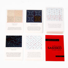 Load image into Gallery viewer, Ultimate Sashiko Card Deck
