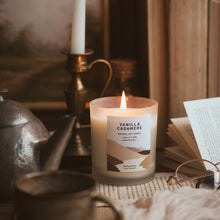 Load image into Gallery viewer, Vanilla Cashmere Scented Candle by Ocoee House