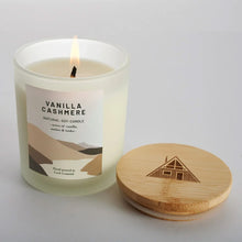 Load image into Gallery viewer, Vanilla Cashmere Scented Candle by Ocoee House