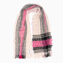 Load image into Gallery viewer, Tartan Scarf Pink