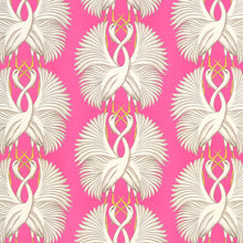Load image into Gallery viewer, Gift Wrap paper pink cranes