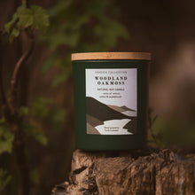Load image into Gallery viewer, Woodland Oakmoss Scented Candle by Ocoee House