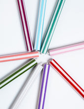 Load image into Gallery viewer, Set of Four Assorted Striped Candles