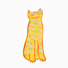 Load image into Gallery viewer, Leather Cat Tails Bookmark by Ark Colour Design