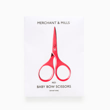 Load image into Gallery viewer, Red thread snips by Merchant and Mills in paper envelope packaging
