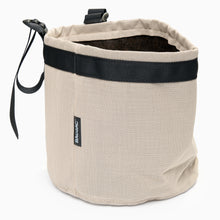Load image into Gallery viewer, Neutral fabric balcony planter by BACSAC made from breathable technical fabric