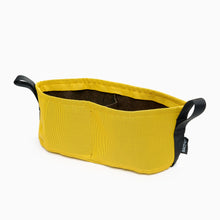 Load image into Gallery viewer, bacsac small window box in yellow eco-friendly textile window box for flowers and herbs