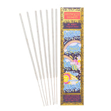 Load image into Gallery viewer, Be Happy incense sticks by Arthouse Unlimited with colourful illustrated packaging, natural home fragrance and wellbeing gift.