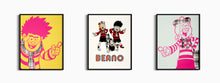 Load image into Gallery viewer, beano art prints dennis the menace minnie the minx gnasher