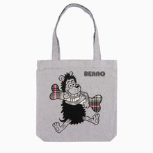 Load image into Gallery viewer, beano gnasher tote bag