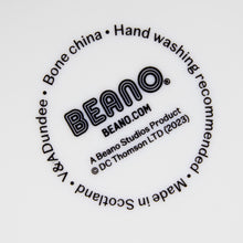 Load image into Gallery viewer, Beano mug underside