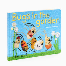 Load image into Gallery viewer, kids book bugs in the garden front cover
