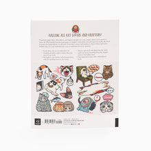 Load image into Gallery viewer, Cat Lady Embroidery: 380 Ways to Stitch a Cat