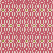 Load image into Gallery viewer, Persephone Shocking Pink and Lettuce Gift Wrap by Cambridge Imprint