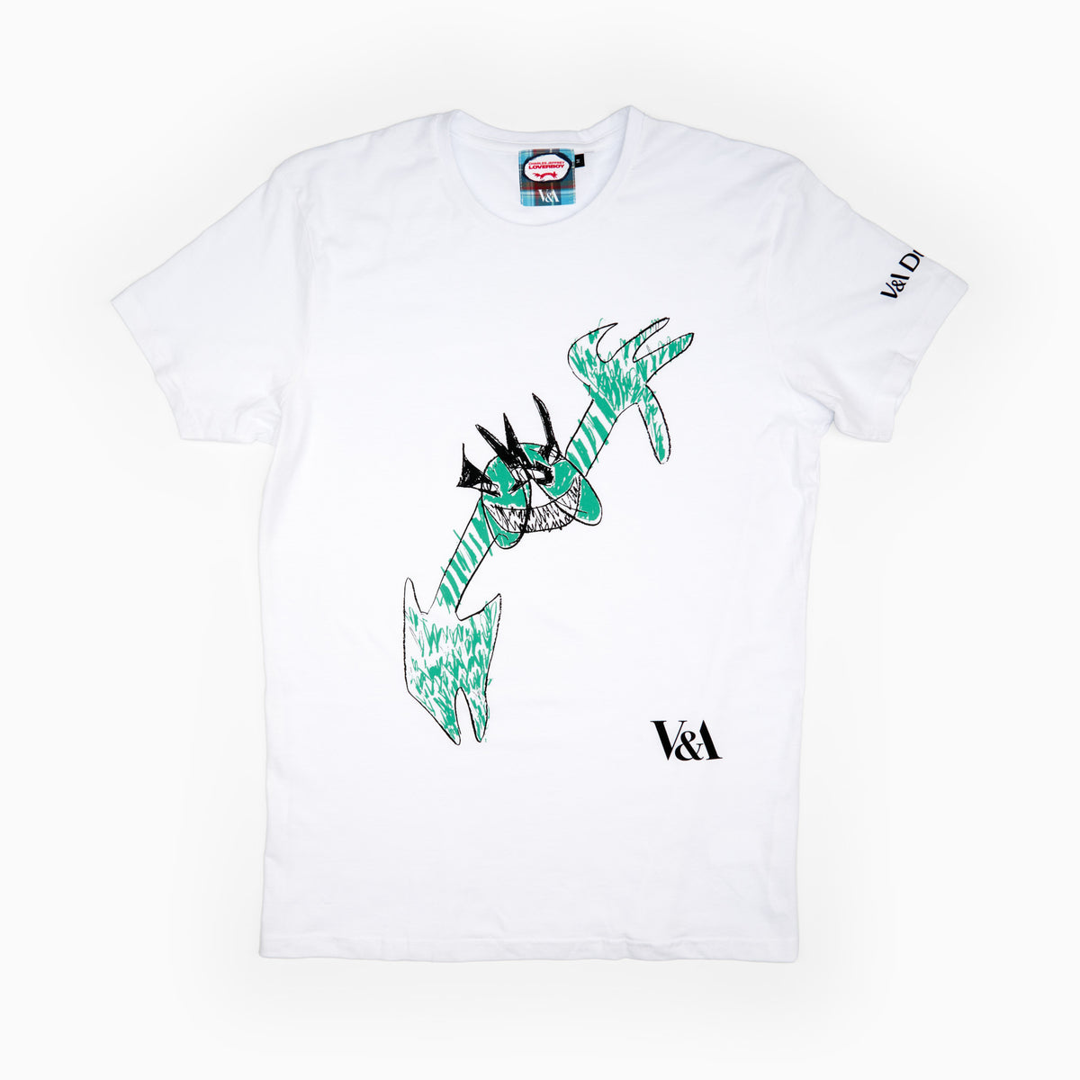 Charles Jeffrey Loverboy T Shirt | Limited Edition | White Charles Jeffrey Loverboy T Shirt | Limited Edition | White