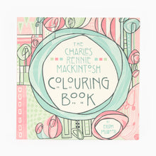 Load image into Gallery viewer, charles rennie mackintosh colouring book front cover