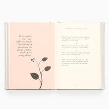 Load image into Gallery viewer, Christian Dior quote book pages with illustration and text spread