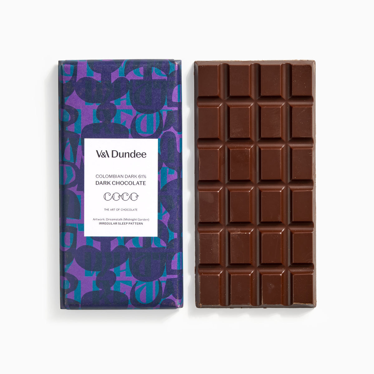 AUBERGE COCO ネイビー×チョコレート 44 coco_chocolatier_dark_chocolat