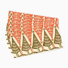 Load image into Gallery viewer, Dancing Trees Christmas Cards by Cambridge Imprint