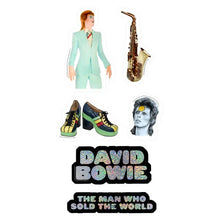 Load image into Gallery viewer, David Bowie Stickers Set