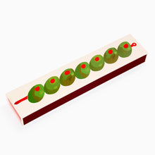Load image into Gallery viewer, Olives Box of Long Safety Matches