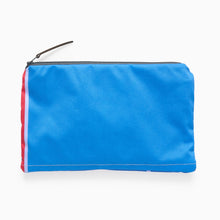 Load image into Gallery viewer, V&A Dundee Upcycled A5 Zip Pouch (Tartan)