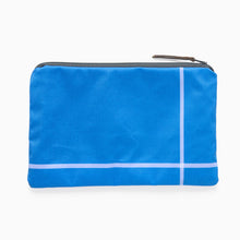 Load image into Gallery viewer, V&A Dundee Upcycled A5 Zip Pouch (Tartan)
