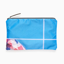 Load image into Gallery viewer, V&A Dundee Upcycled A5 Zip Pouch (Tartan)