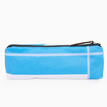 Load image into Gallery viewer, V&A Dundee Upcycled Pencil Case (Tartan)